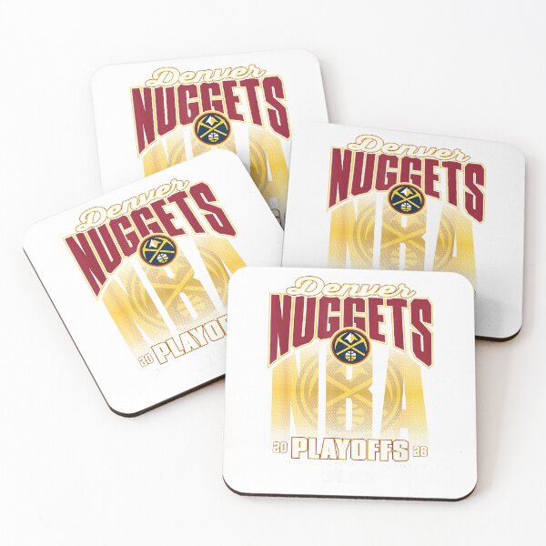 Item preview, NBA Official 2026 Playoffs Denver Nuggets Fade T-Shirt designed and sold by RKdrawings.