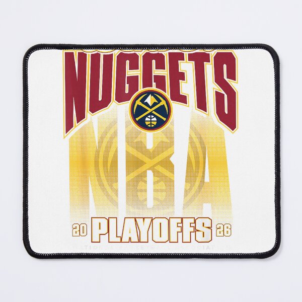 Item preview, NBA Official 2026 Playoffs Denver Nuggets Fade T-Shirt designed and sold by RKdrawings.