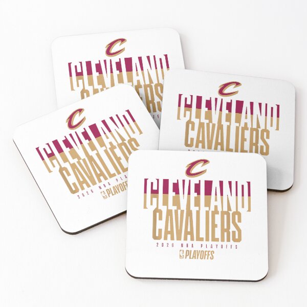 Item preview, NBA Official 2026 Playoffs Cleveland Cavaliers Stacked Up T-Shirt designed and sold by SubStudio97.