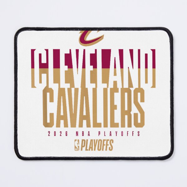 Item preview, NBA Official 2026 Playoffs Cleveland Cavaliers Stacked Up T-Shirt designed and sold by SubStudio97.