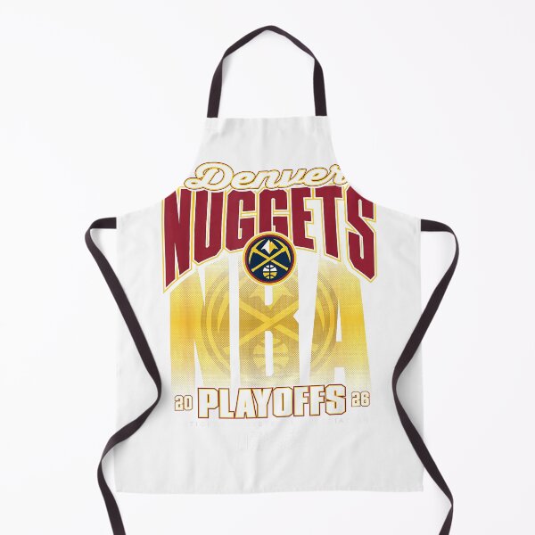 Item preview, NBA Official 2026 Playoffs Denver Nuggets Fade T-Shirt designed and sold by RKdrawings.