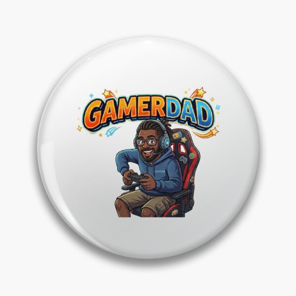 Item preview, Gamer Dad designed and sold by YBY1981.
