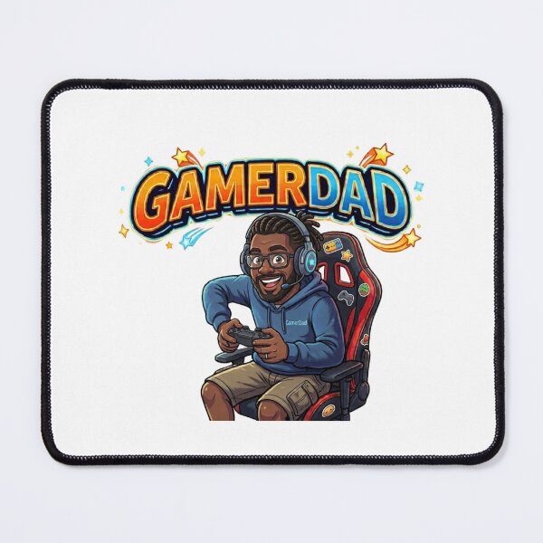 Item preview, Gamer Dad designed and sold by YBY1981.