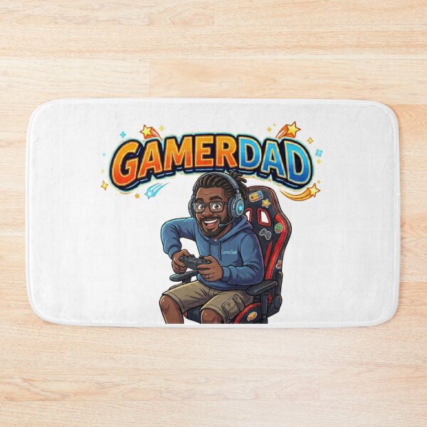 Item preview, Gamer Dad designed and sold by YBY1981.