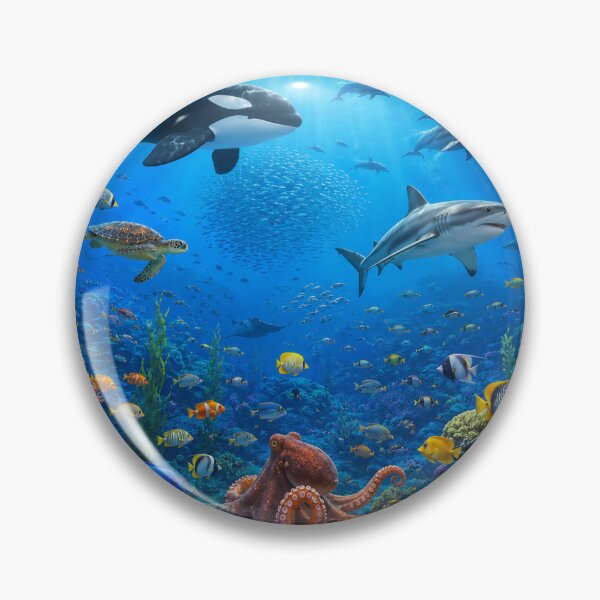 Item preview, Underwater scene designed and sold by Dustfairy9876.