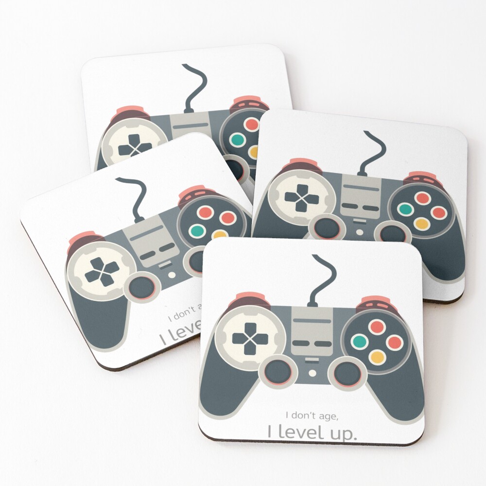 Item preview, Coasters (Set of 4) designed and sold by QuentinDelarbre.