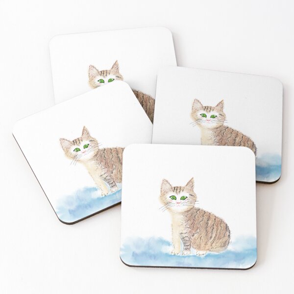 Item preview, The Loyal Cat designed and sold by MagicBrushGirl.