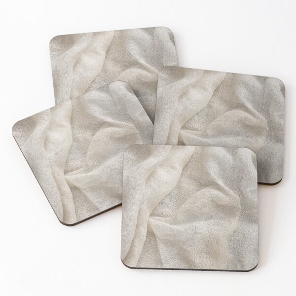 Item preview, Translucent Linen Fabric Ivory Texture designed and sold by frumixart.