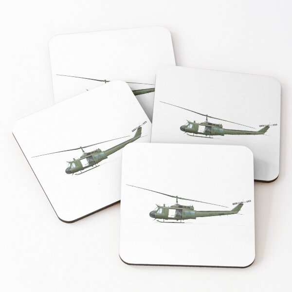 Item preview, BELL UH-1H A2-489 RAAF - PORT PIRIE RSL designed and sold by Grubby Fingers Aircraft Illustration.