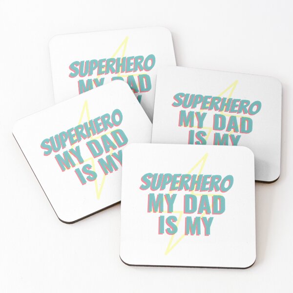 Item preview, My Dad Is My Superhero designed and sold by Nay Nars.