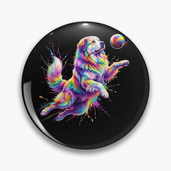 Item preview, Colorful Great Pyrenees Art Dog Owner designed and sold by TerryConnells.