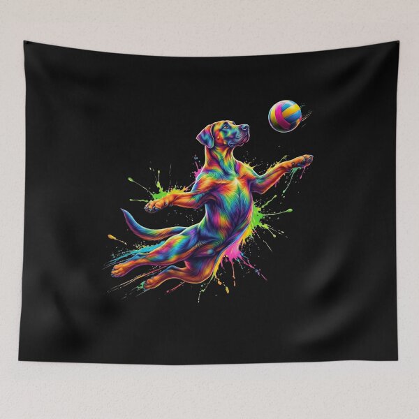 Item preview, Colorful Great Dane Art Dog Owner designed and sold by TerryConnells.