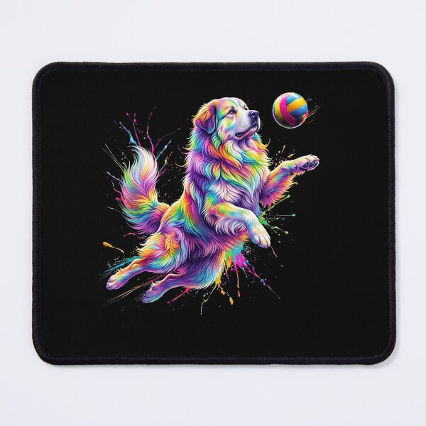 Item preview, Colorful Great Pyrenees Art Dog Owner designed and sold by TerryConnells.
