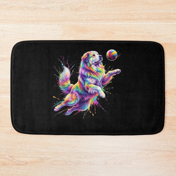 Item preview, Colorful Great Pyrenees Art Dog Owner designed and sold by TerryConnells.