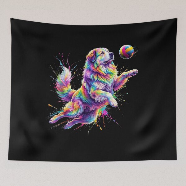 Item preview, Colorful Great Pyrenees Art Dog Owner designed and sold by TerryConnells.