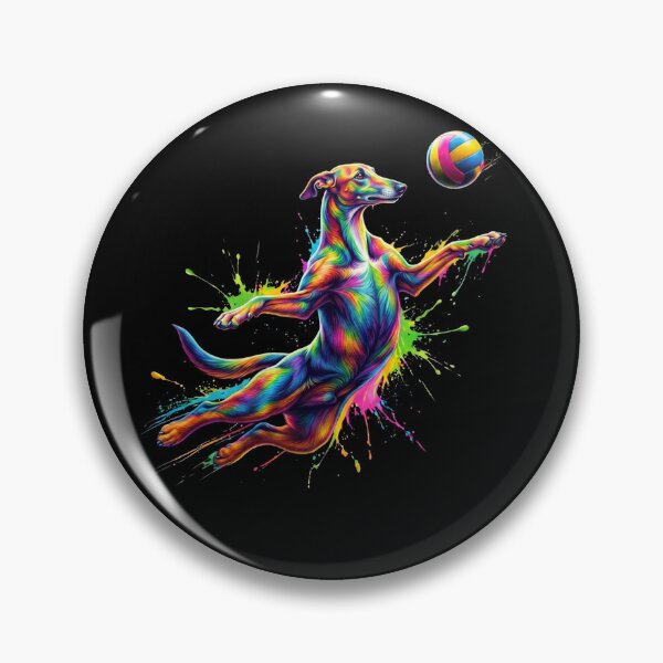 Item preview, Colorful Greyhound Art Dog Owner designed and sold by TerryConnells.