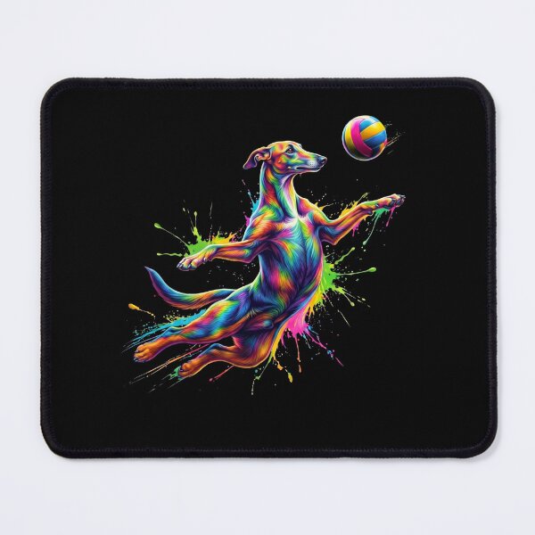 Item preview, Colorful Greyhound Art Dog Owner designed and sold by TerryConnells.