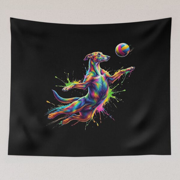 Item preview, Colorful Greyhound Art Dog Owner designed and sold by TerryConnells.