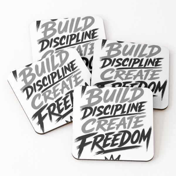 Item preview, Focus Build Create Freedom Typography designed and sold by mr.bardook.