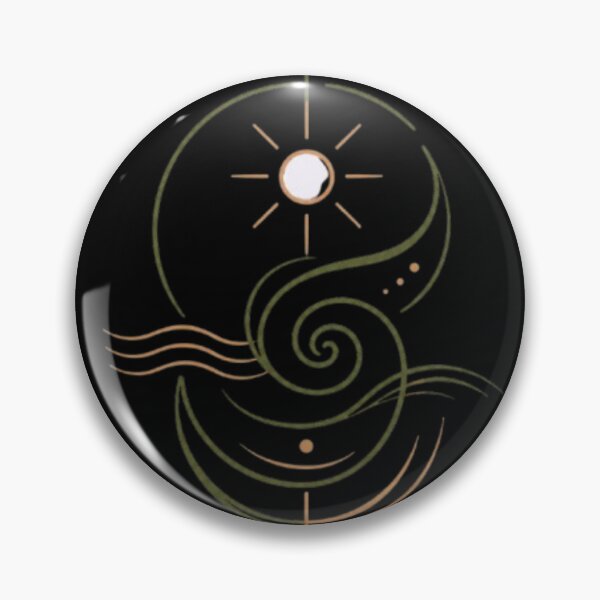 Item preview, Organic Flow Frequency – Breathwork & Wellness Minimal Art designed and sold by InnerwayStudio.