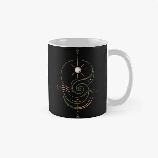 Item preview, Organic Flow Frequency – Breathwork & Wellness Minimal Art designed and sold by InnerwayStudio.