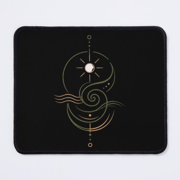 Item preview, Organic Flow Frequency – Breathwork & Wellness Minimal Art designed and sold by InnerwayStudio.