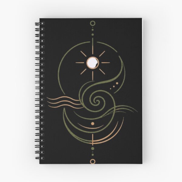 Item preview, Organic Flow Frequency – Breathwork & Wellness Minimal Art designed and sold by InnerwayStudio.