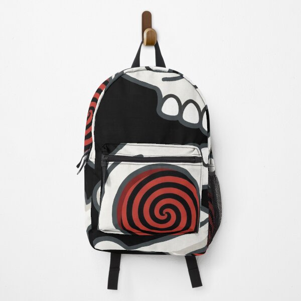 Item preview, Hypnotic Spiral Eye Skull and Crossbones Cartoon designed and sold by seven things shop.