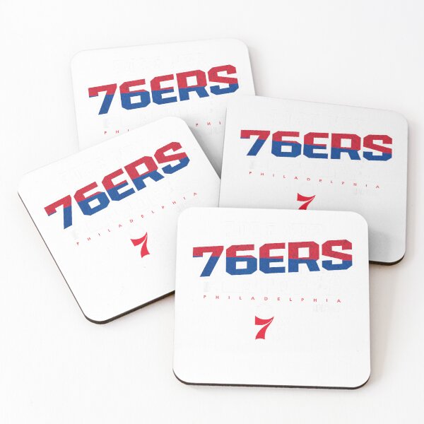 Item preview, NBA Official 2026 Playoffs Philadelphia 76ers Next Level T-Shirt designed and sold by RKdrawings.