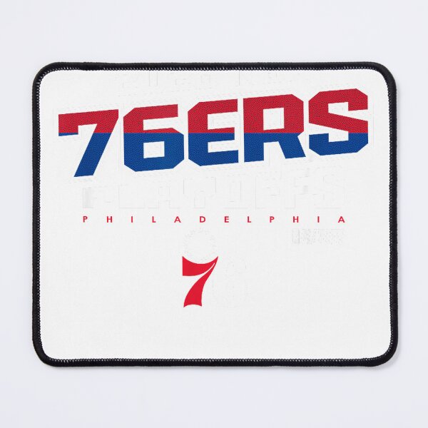 Item preview, NBA Official 2026 Playoffs Philadelphia 76ers Next Level T-Shirt designed and sold by RKdrawings.