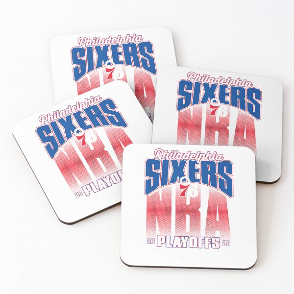 Item preview, NBA Official 2026 Playoffs Philadelphia 76ers Fade T-Shirt designed and sold by SubStudio97.