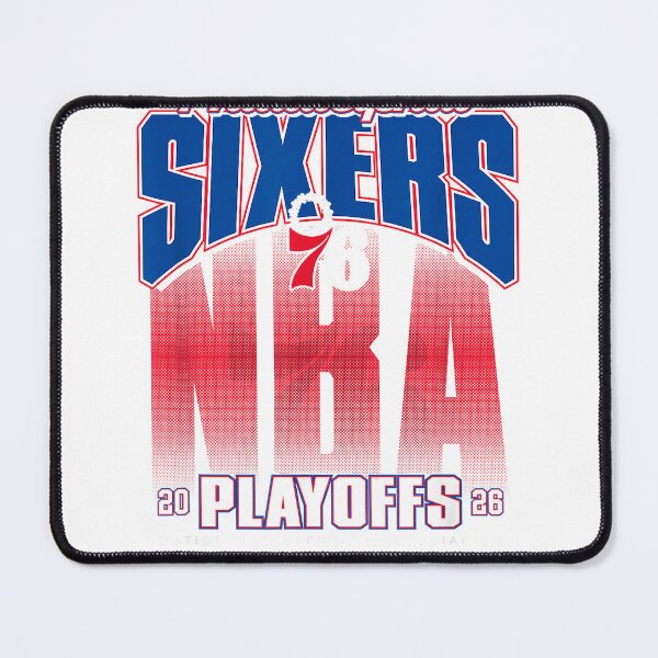 Item preview, NBA Official 2026 Playoffs Philadelphia 76ers Fade T-Shirt designed and sold by SubStudio97.