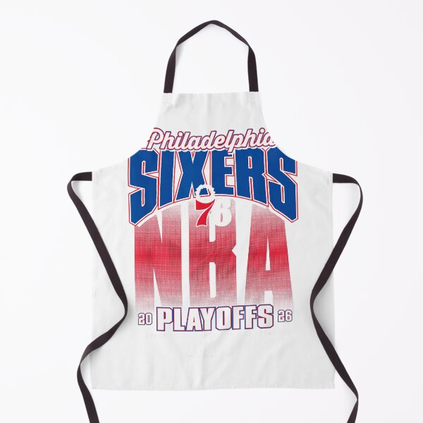 Item preview, NBA Official 2026 Playoffs Philadelphia 76ers Fade T-Shirt designed and sold by SubStudio97.