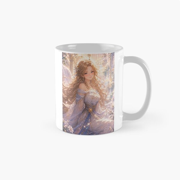 Item preview, Belldandy Divine Goddess Ah! My Goddess Anime Art designed and sold by iloveanimechibi.