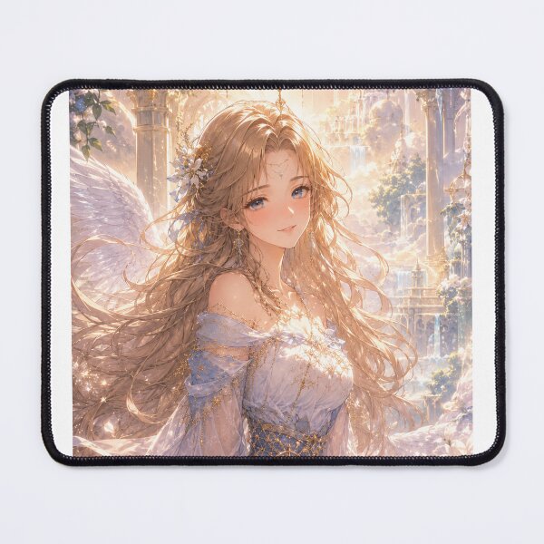 Item preview, Belldandy Divine Goddess Ah! My Goddess Anime Art designed and sold by iloveanimechibi.