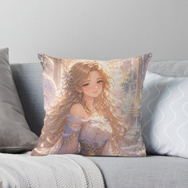 Item preview, Belldandy Divine Goddess Ah! My Goddess Anime Art designed and sold by iloveanimechibi.