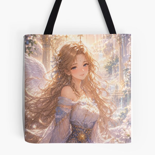 Item preview, Belldandy Divine Goddess Ah! My Goddess Anime Art designed and sold by iloveanimechibi.