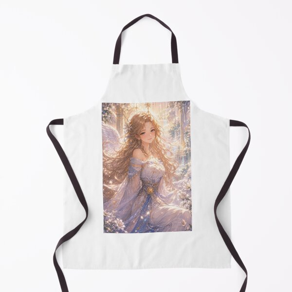 Item preview, Belldandy Divine Goddess Ah! My Goddess Anime Art designed and sold by iloveanimechibi.