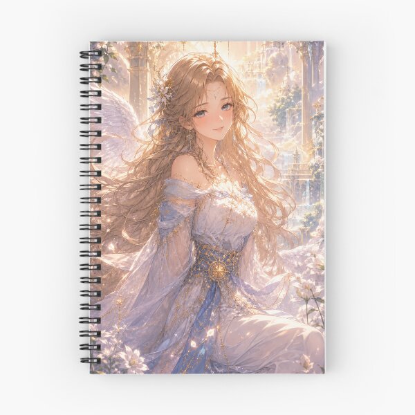 Item preview, Belldandy Divine Goddess Ah! My Goddess Anime Art designed and sold by iloveanimechibi.