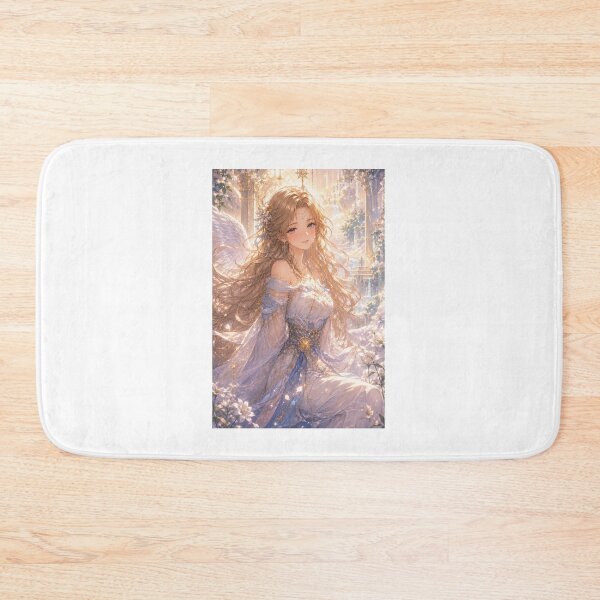 Item preview, Belldandy Divine Goddess Ah! My Goddess Anime Art designed and sold by iloveanimechibi.