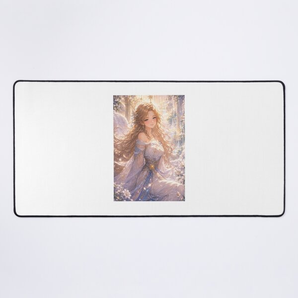 Item preview, Belldandy Divine Goddess Ah! My Goddess Anime Art designed and sold by iloveanimechibi.