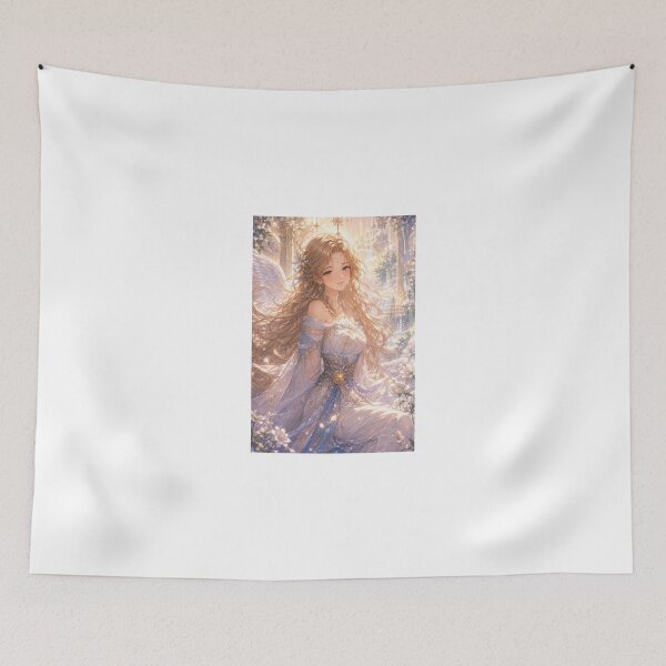 Item preview, Belldandy Divine Goddess Ah! My Goddess Anime Art designed and sold by iloveanimechibi.