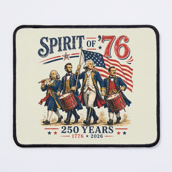 Item preview, Spirit of 76 Vintage 4th of July designed and sold by Schroedingerska.