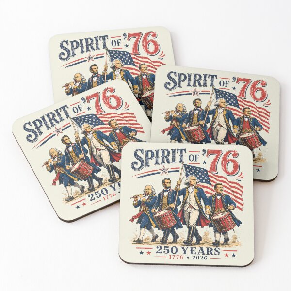 Item preview, Spirit of 76 Vintage 4th of July designed and sold by Schroedingerska.