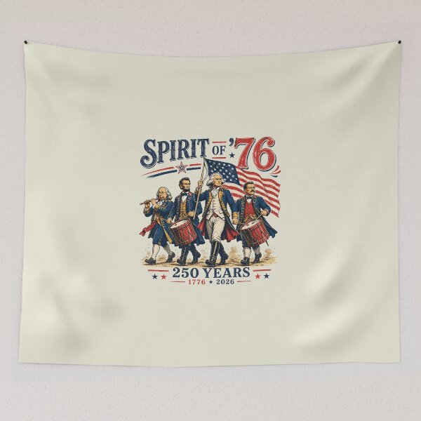 Item preview, Spirit of 76 Vintage 4th of July designed and sold by Schroedingerska.