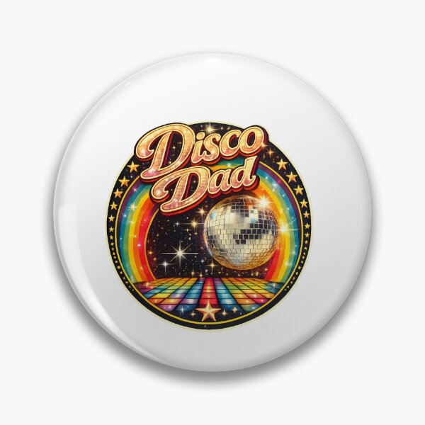 Item preview, Disco Dad Vibes Design designed and sold by GGAUL.