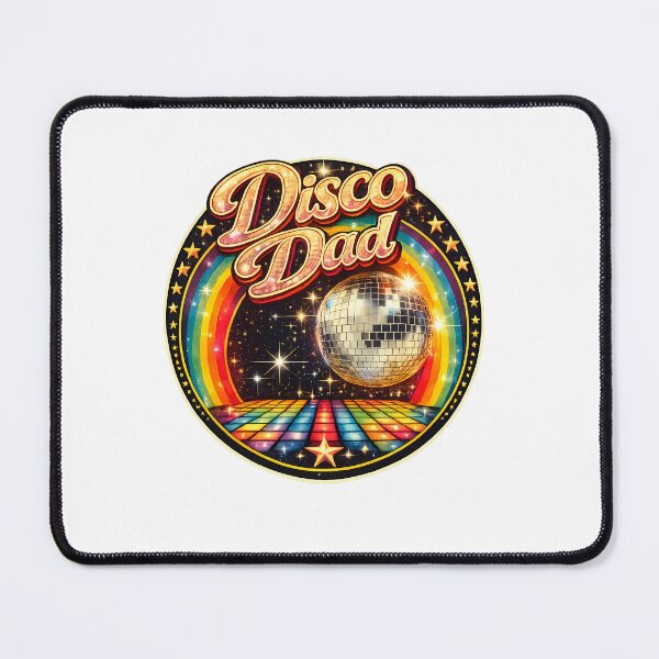 Item preview, Disco Dad Vibes Design designed and sold by GGAUL.