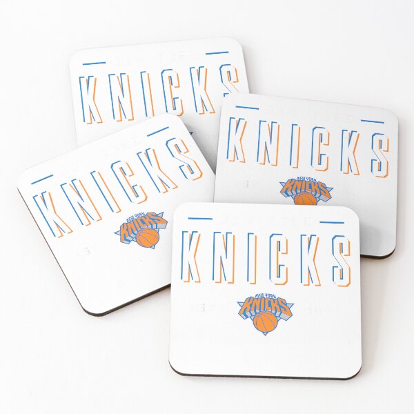 Item preview, NBA Official New York Knicks Negative Space T-Shirt designed and sold by RKdrawings.