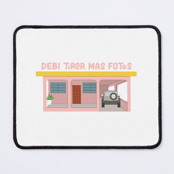 Item preview, Debi Tirar Mas Fotos Bad Bunny Pink House designed and sold by Moonpaw-Whimsy.
