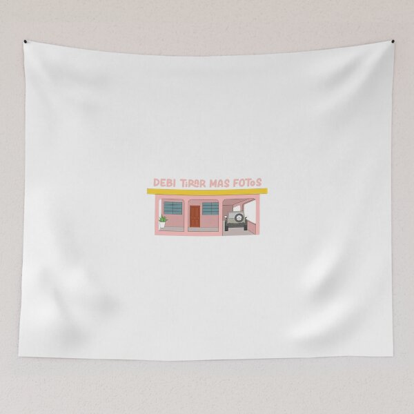 Item preview, Debi Tirar Mas Fotos Bad Bunny Pink House designed and sold by Moonpaw-Whimsy.